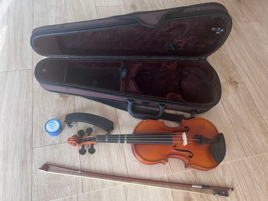 【美品】完動品KAWAI河合楽器バイオリン1/4 KVI-50S