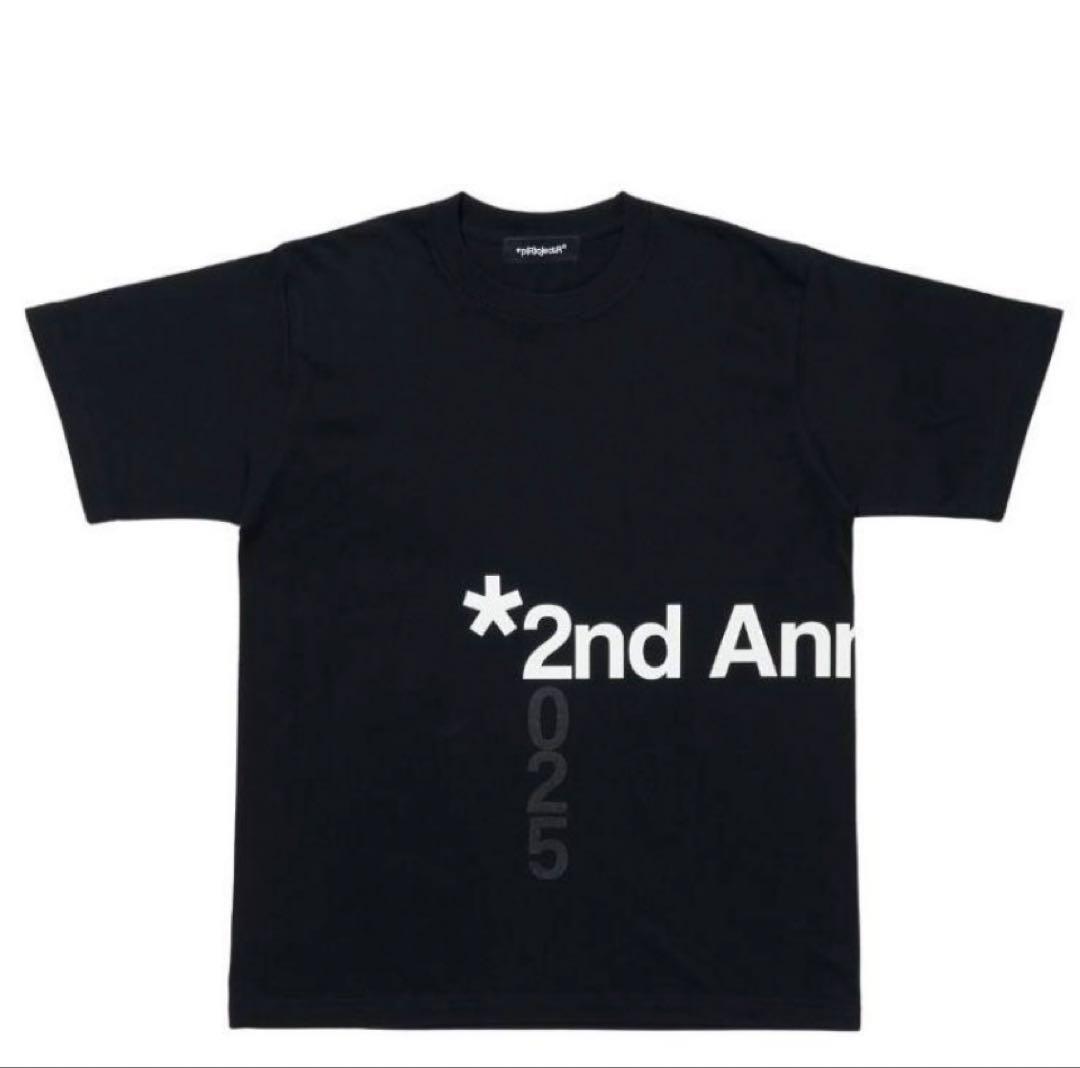 【*p(R)ojectR®】RAMPAGE 2ndアニバーサリー Tシャツ XL