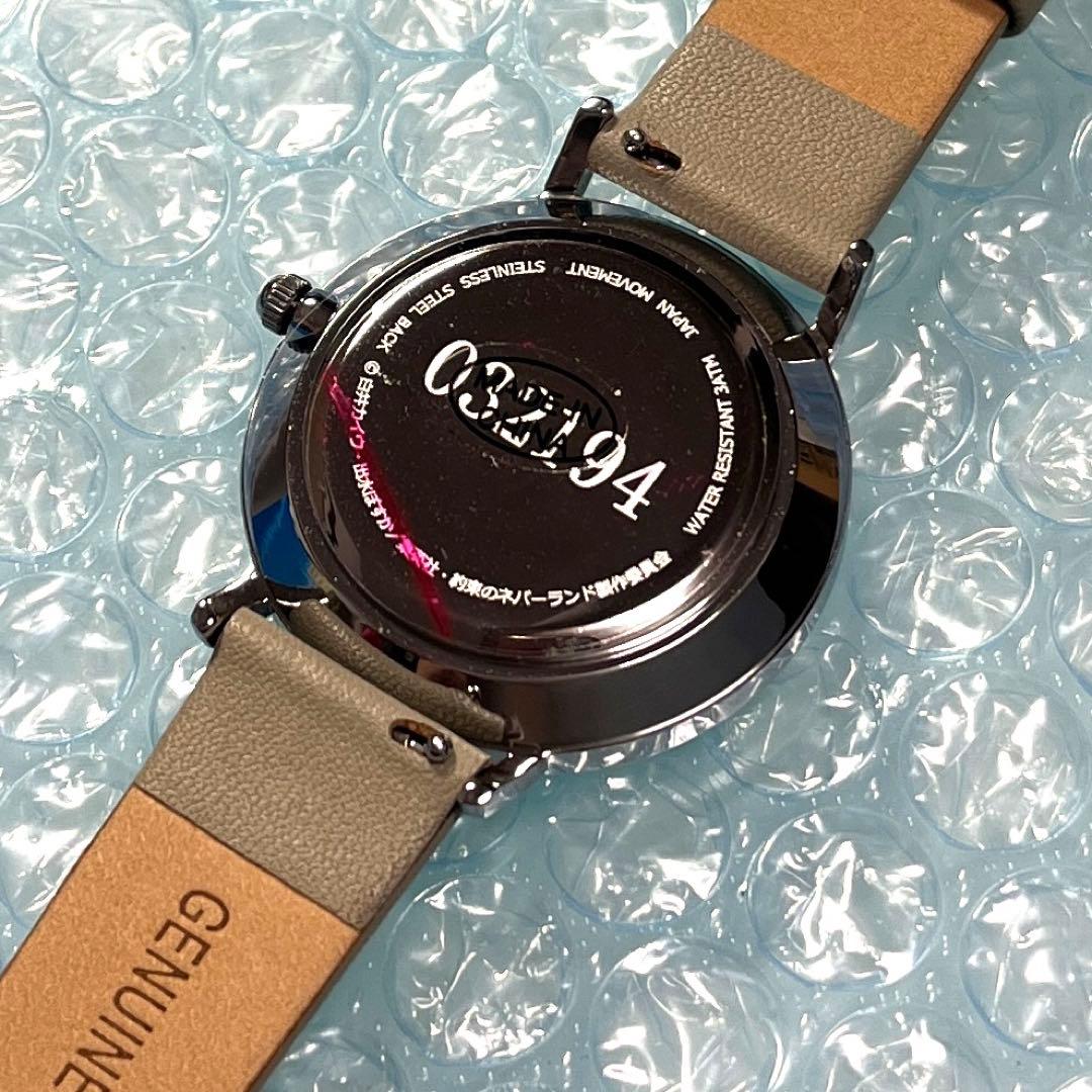 約束のネバーランド 腕時計 300本限定 ウォッチ 革ベルト