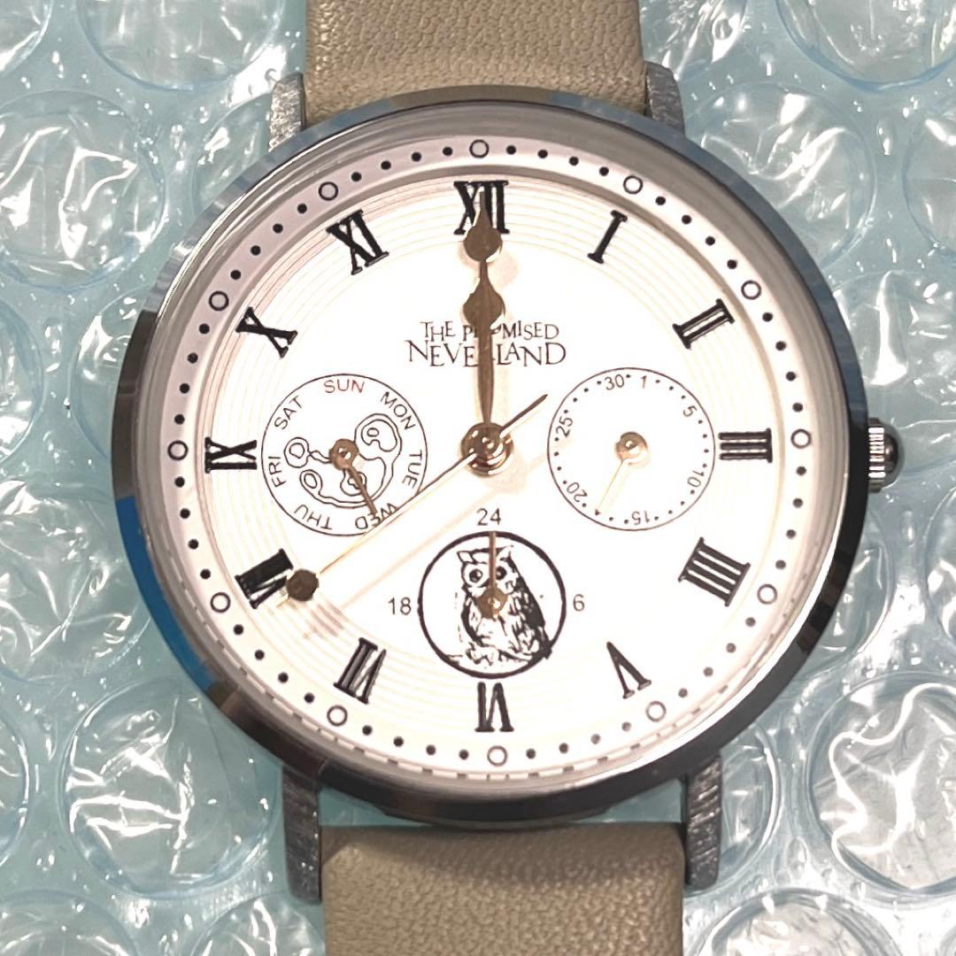 約束のネバーランド 腕時計 300本限定 ウォッチ 革ベルト