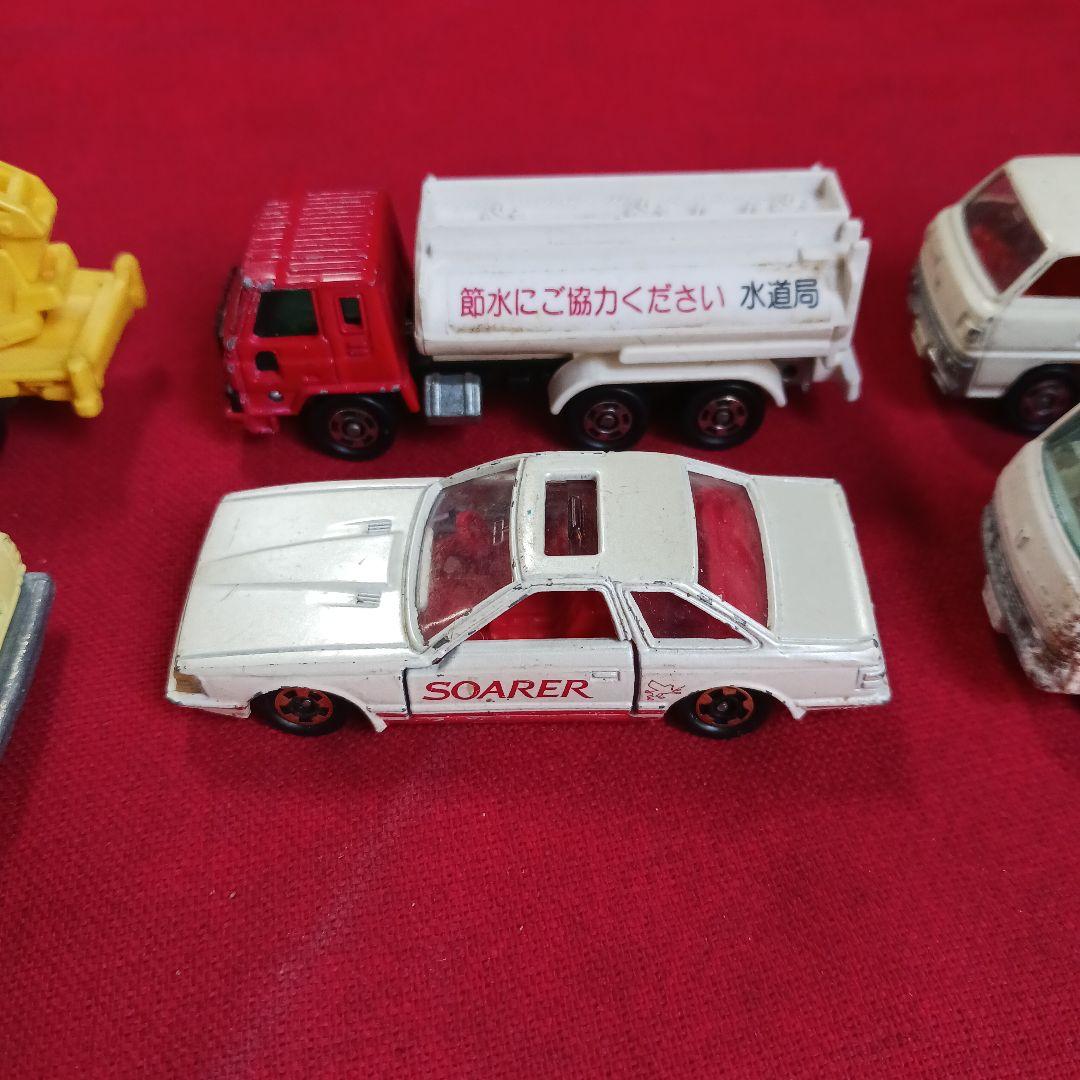 トミカ ミニカーセット　7台　中古