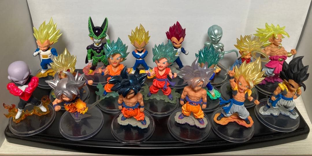 ドラゴンボール超フィギュアug 17体セット　オマケフィギュア5体つき