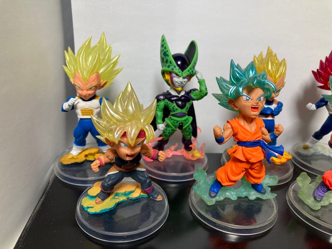 ドラゴンボール超フィギュアug 17体セット　オマケフィギュア5体つき