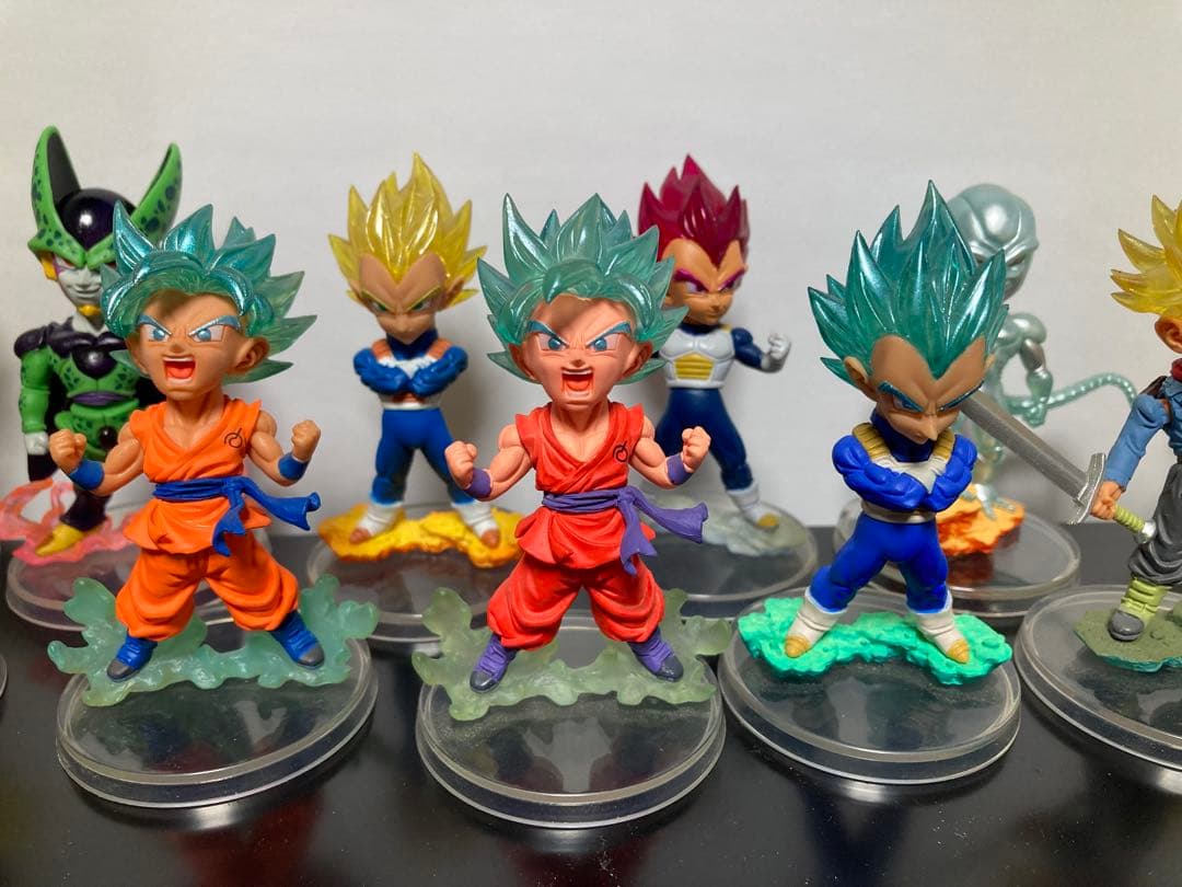 ドラゴンボール超フィギュアug 17体セット　オマケフィギュア5体つき