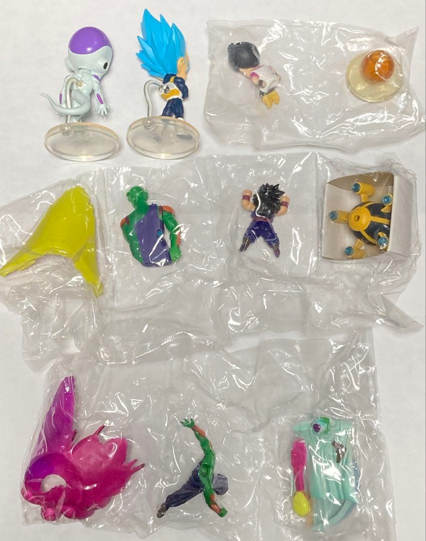 ドラゴンボール超フィギュアug 17体セット　オマケフィギュア5体つき