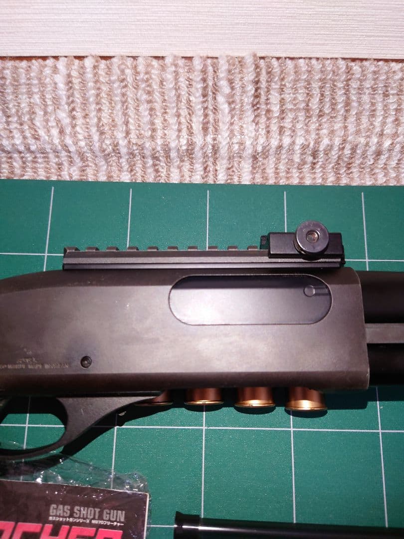 M870 ブリーチャー 東京マルイ ショットガン