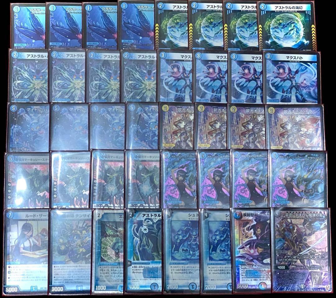 CS入賞リスト 青単サイバー ループ デッキ 調整パーツ付き