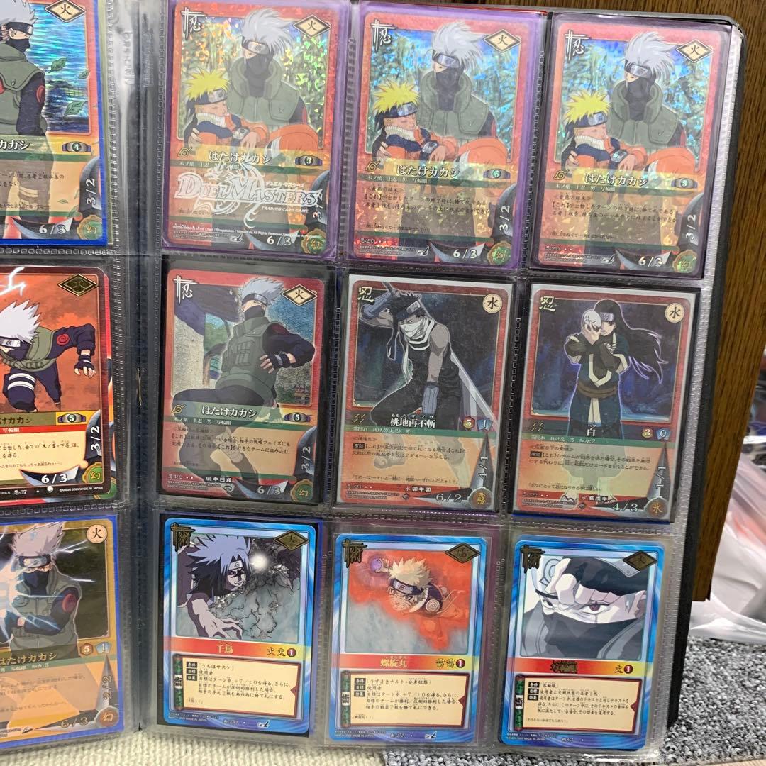 最終値下げ　旧　NARUTO カード　アルバム　バラ売り× おまけ付き