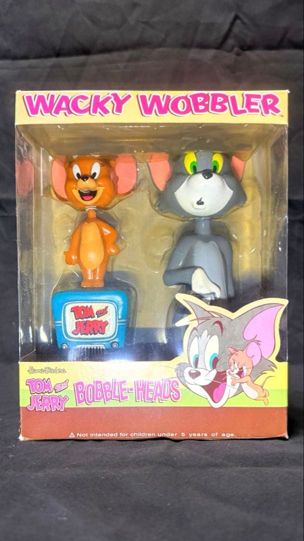 WACKY WOBBLER トムとジェリー