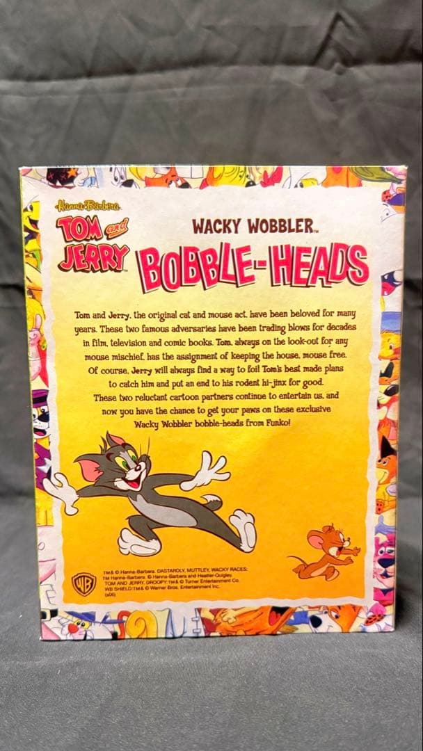WACKY WOBBLER トムとジェリー