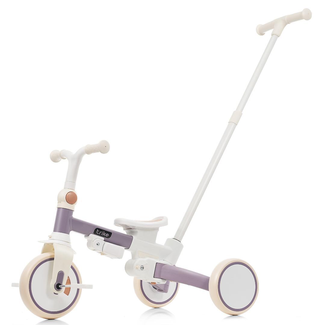 子供用三輪車 折りたたみ 手押しかじとり 7in1 7WAY 1歳 2歳 3歳