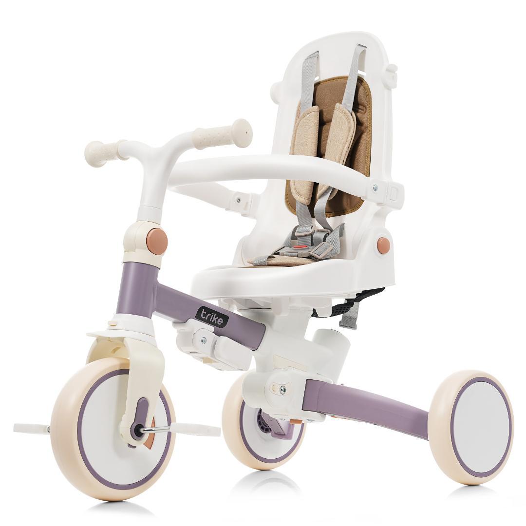 子供用三輪車 折りたたみ 手押しかじとり 7in1 7WAY 1歳 2歳 3歳