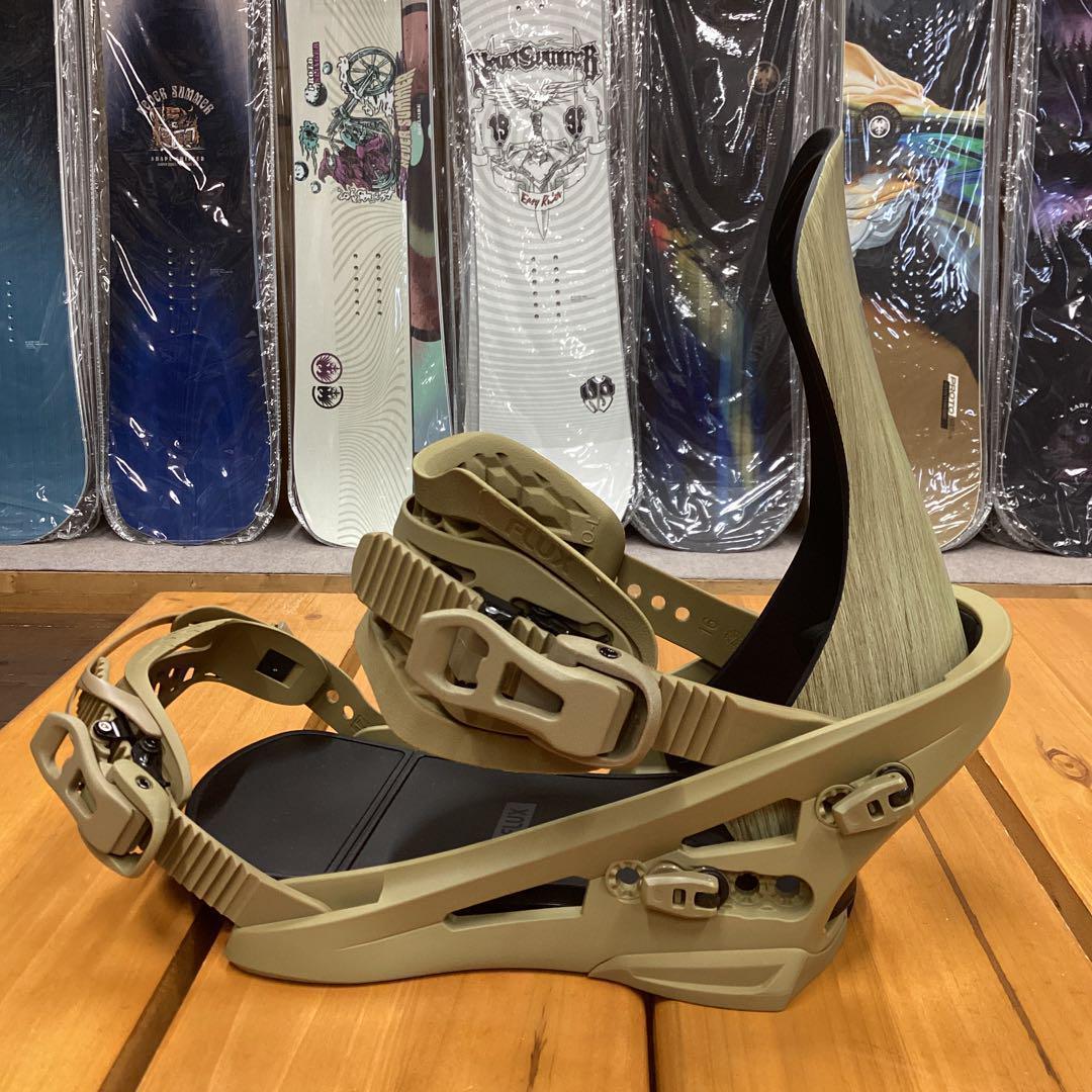 24-25　新品　FLUX　ビンディング　バインディング　SR　フラックス　M