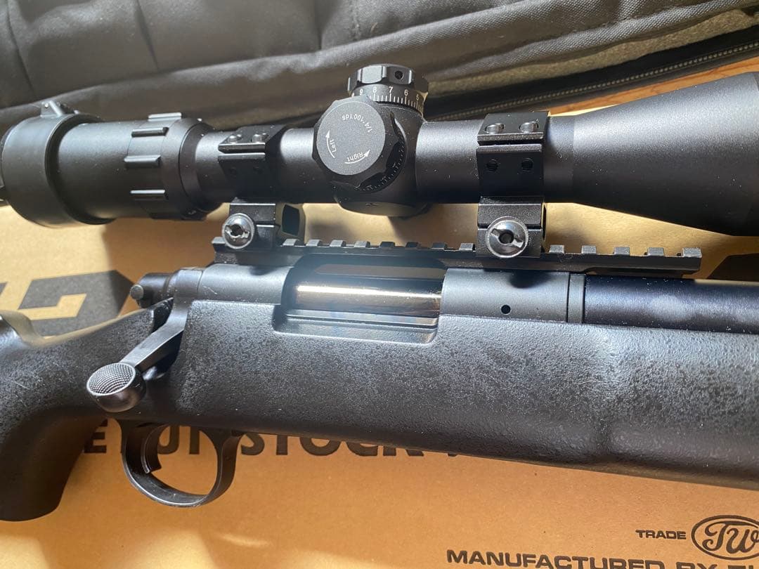 TANAKA レミントン　M24 SWS エアコキ　自衛隊　スナイパー