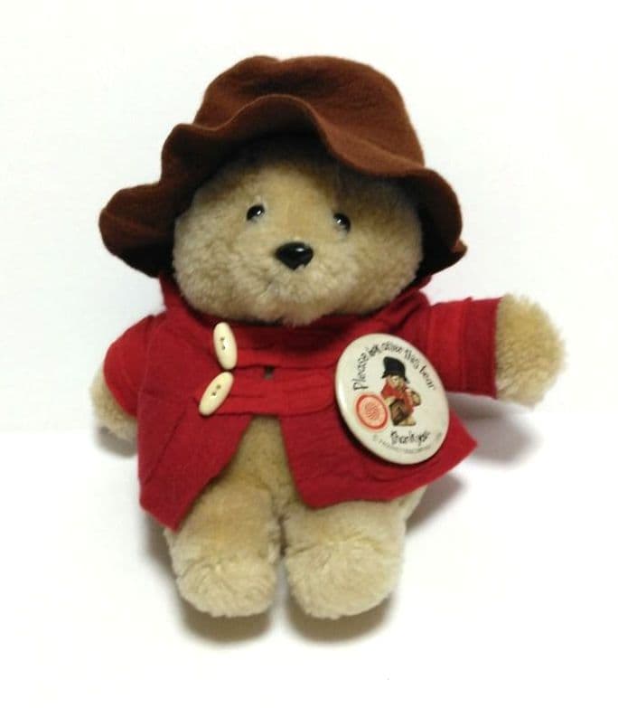 パディントン　ぬいぐるみ　ヴィンテージ　パディントンベア