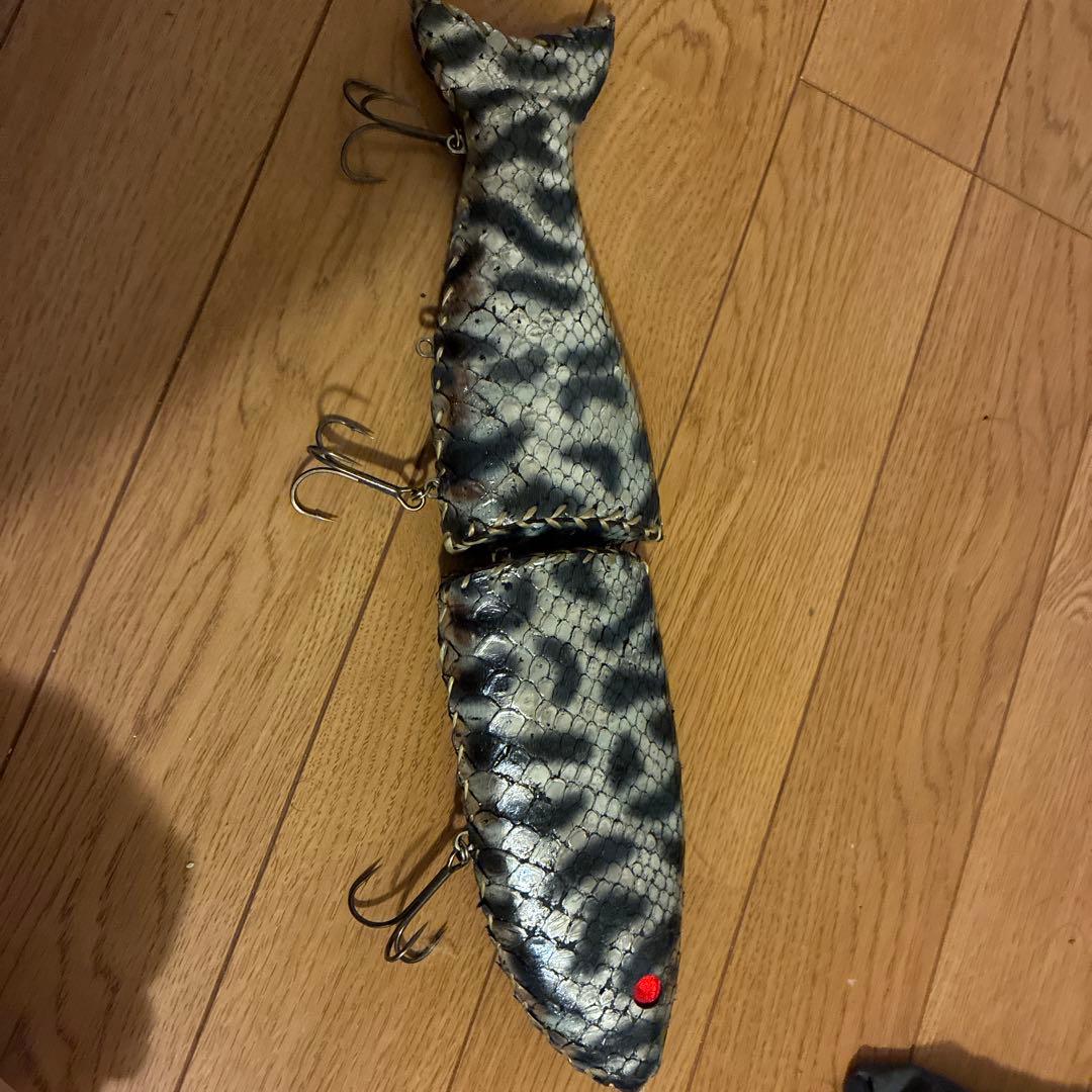 マニフォールドデニイロ343 パイソン柄