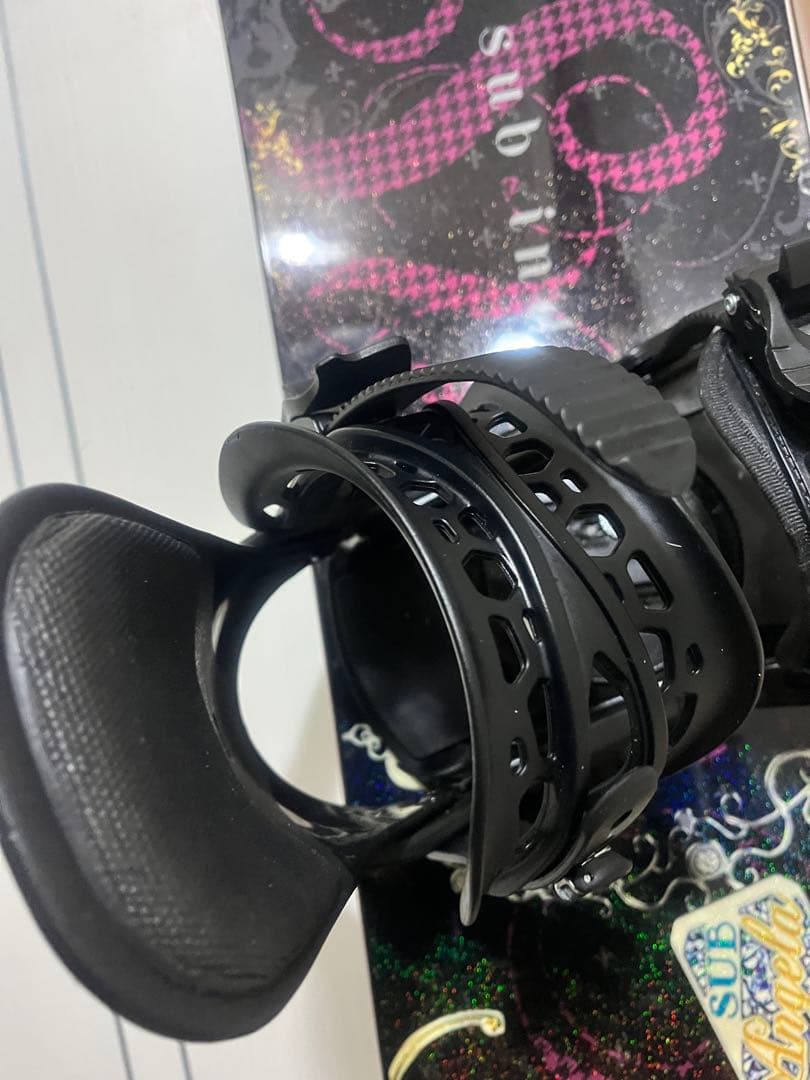 初中級者セット！SUB industry 143cm 新品バインセット