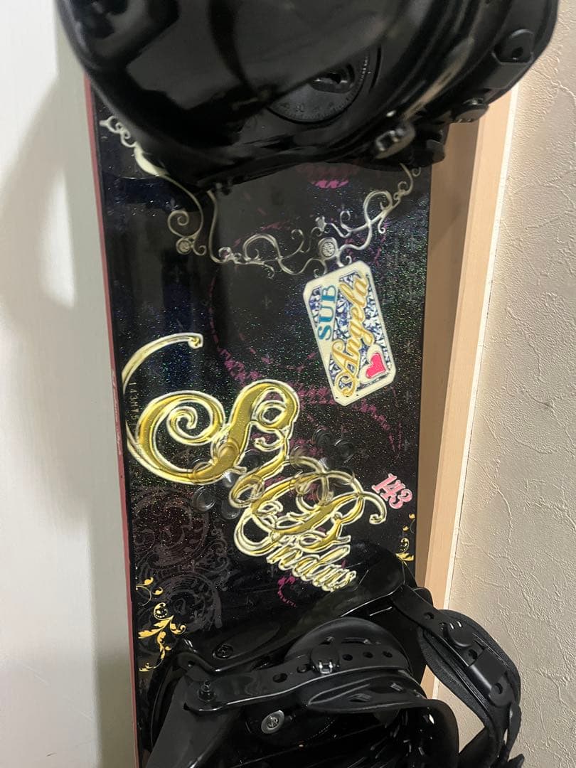 初中級者セット！SUB industry 143cm 新品バインセット