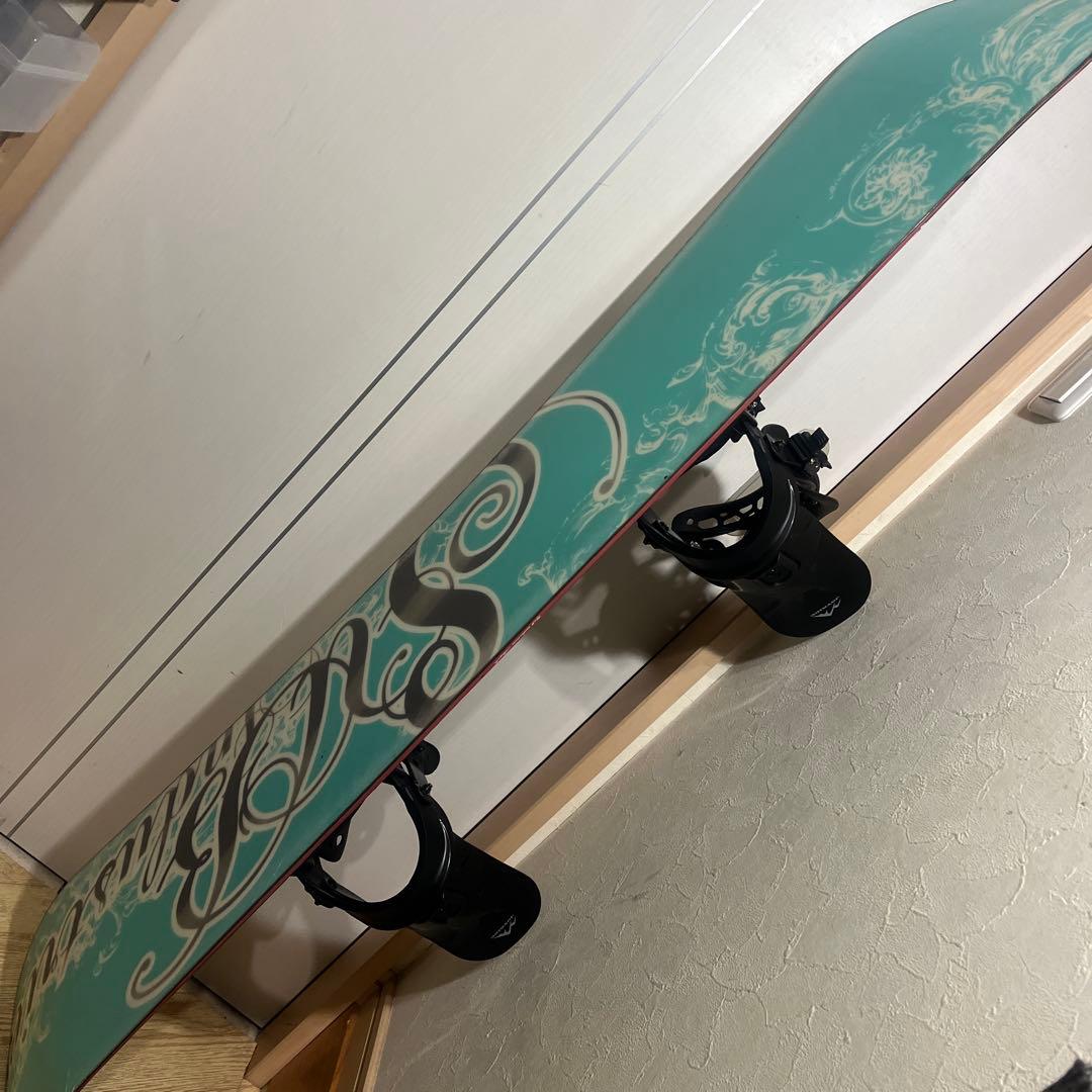 初中級者セット！SUB industry 143cm 新品バインセット