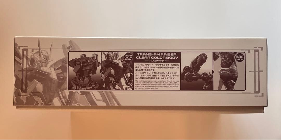 PG 1/60 トランザムライザー・RX-78-2 クリアカラーボディ
