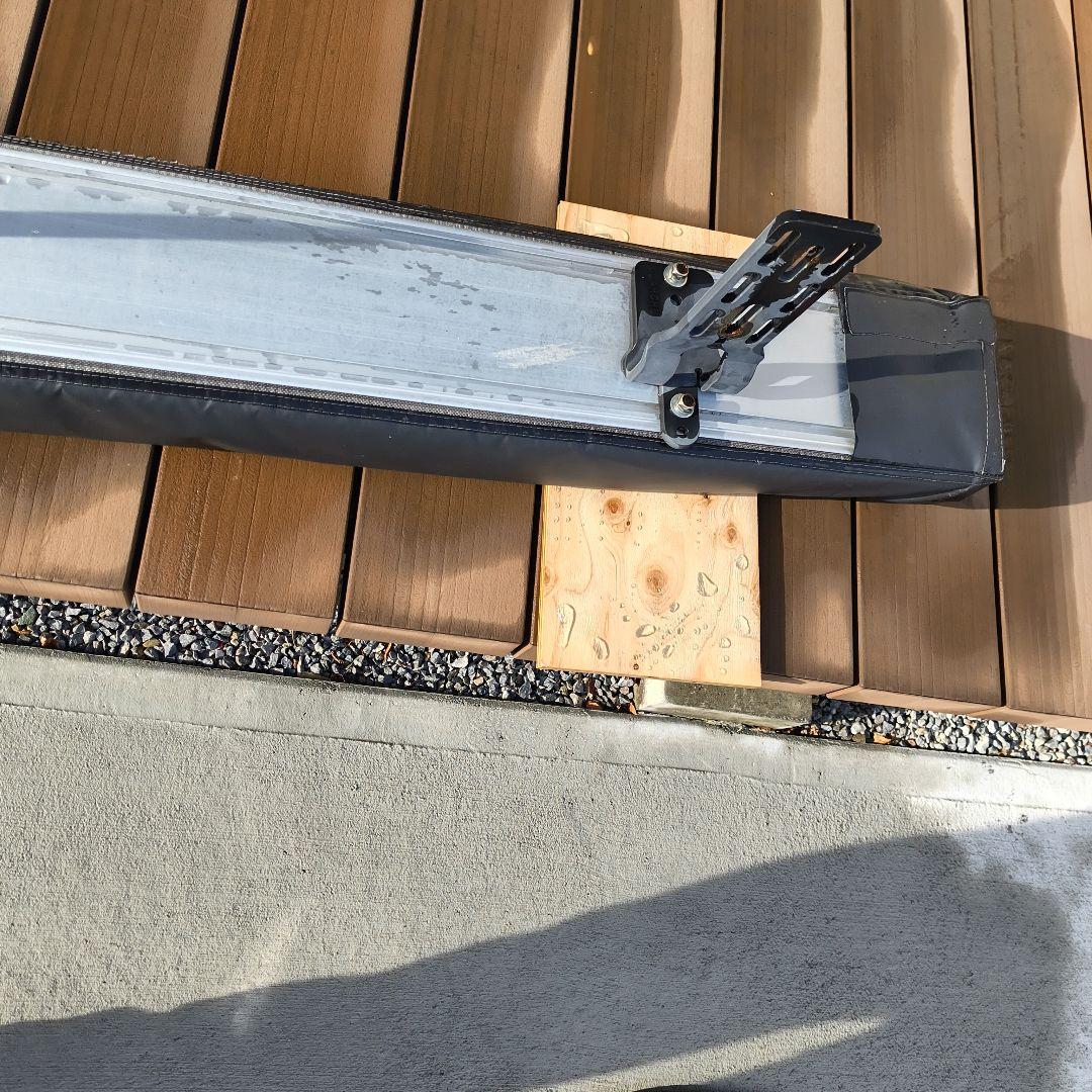 【うっちーさま専用】DARCHE ECLIPSE 180＋サイドウォール