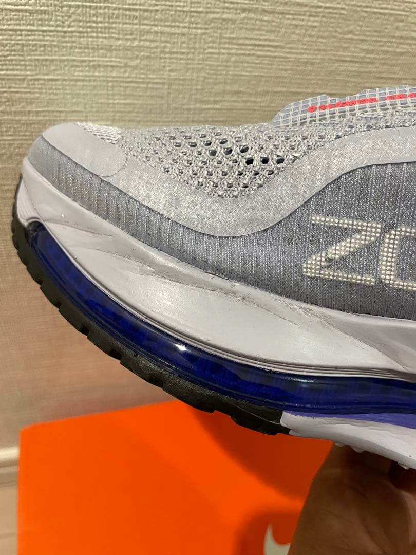 ナイキ ペガサス プレミアム \"ゴースト/ペルシアンバイオレット”