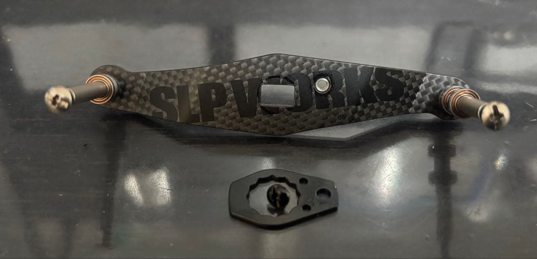 SLPワークス 限定 カーボンハンドル 85mm ダイワ