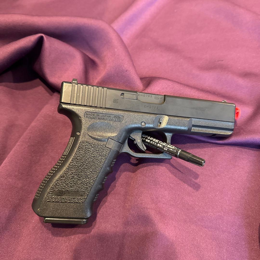 TOKYOMARUI GLOCK 18C 電動ガン バッテリー・充電器付き