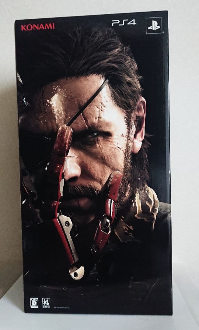 『L GEAR SOLID V』 PS4ソフト&フィギュアセット