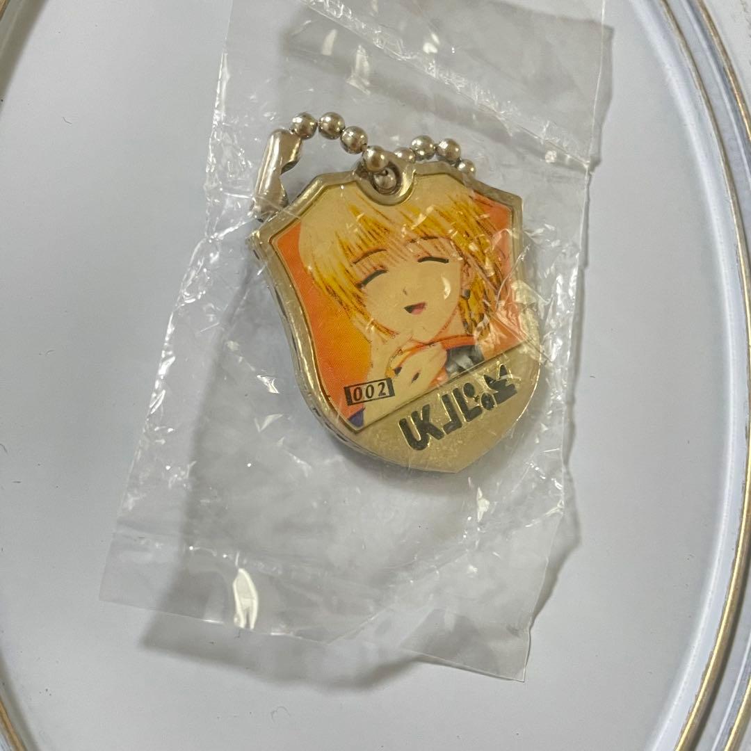 クラピカ ビジュアルメタル HUNTER×HUNTER レア 当時物