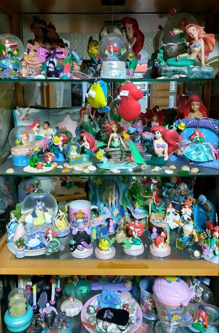 リトルマーメイドフィギュア