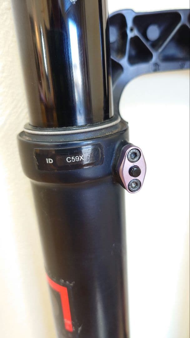 FOX RACING SHOX 40 フロントサスペンションフォーク ホーク