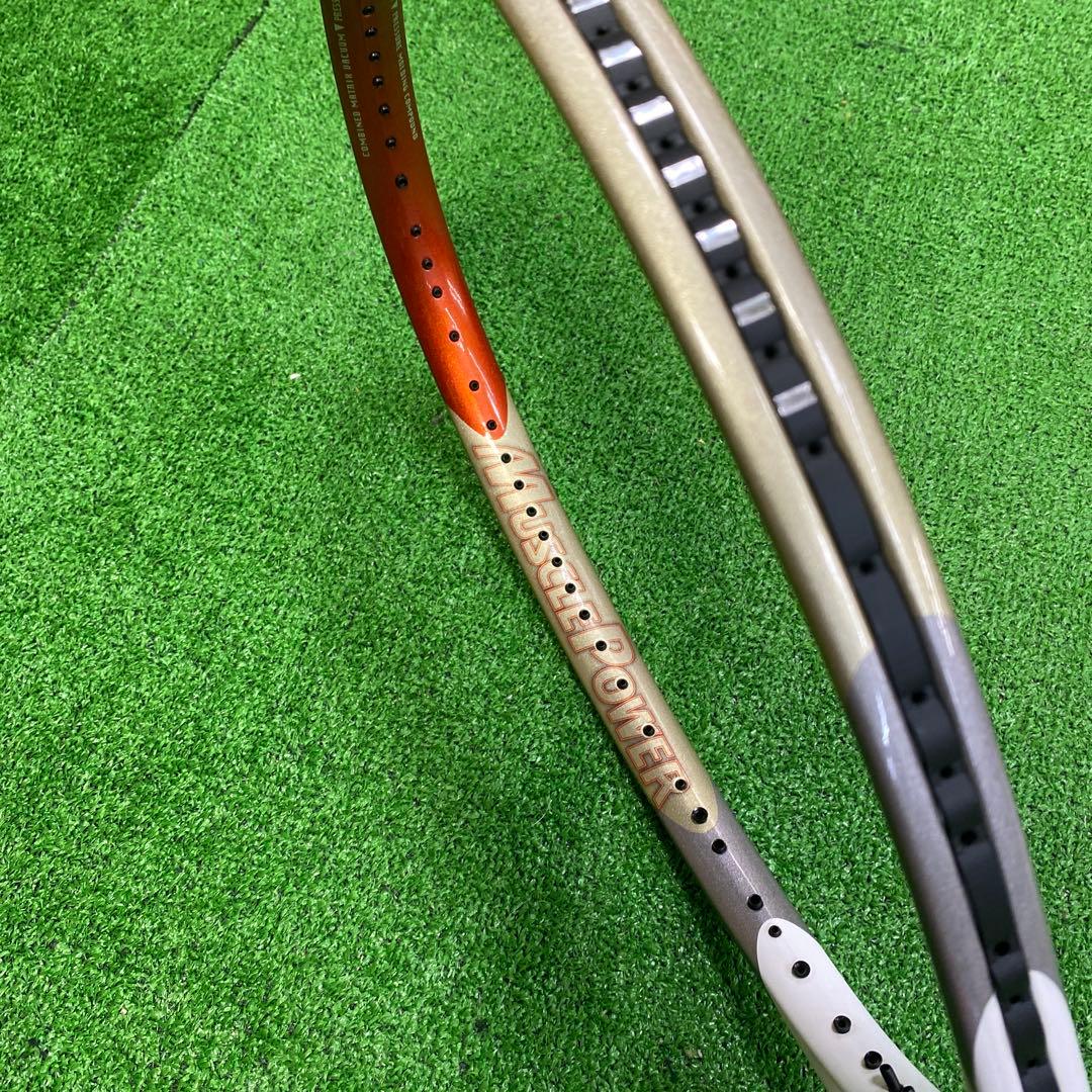 【新品】 YONEX マッスルパワー 800 希少 マイナー品 ヨネックス