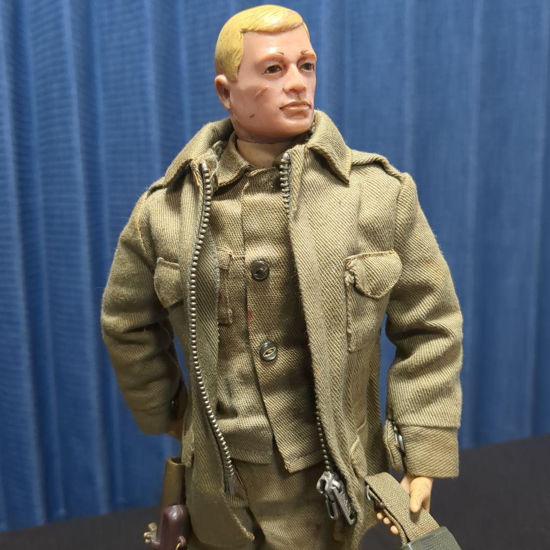 60年代　GIJOE フィールドジャケット　箱付き ハスブロ giジョー