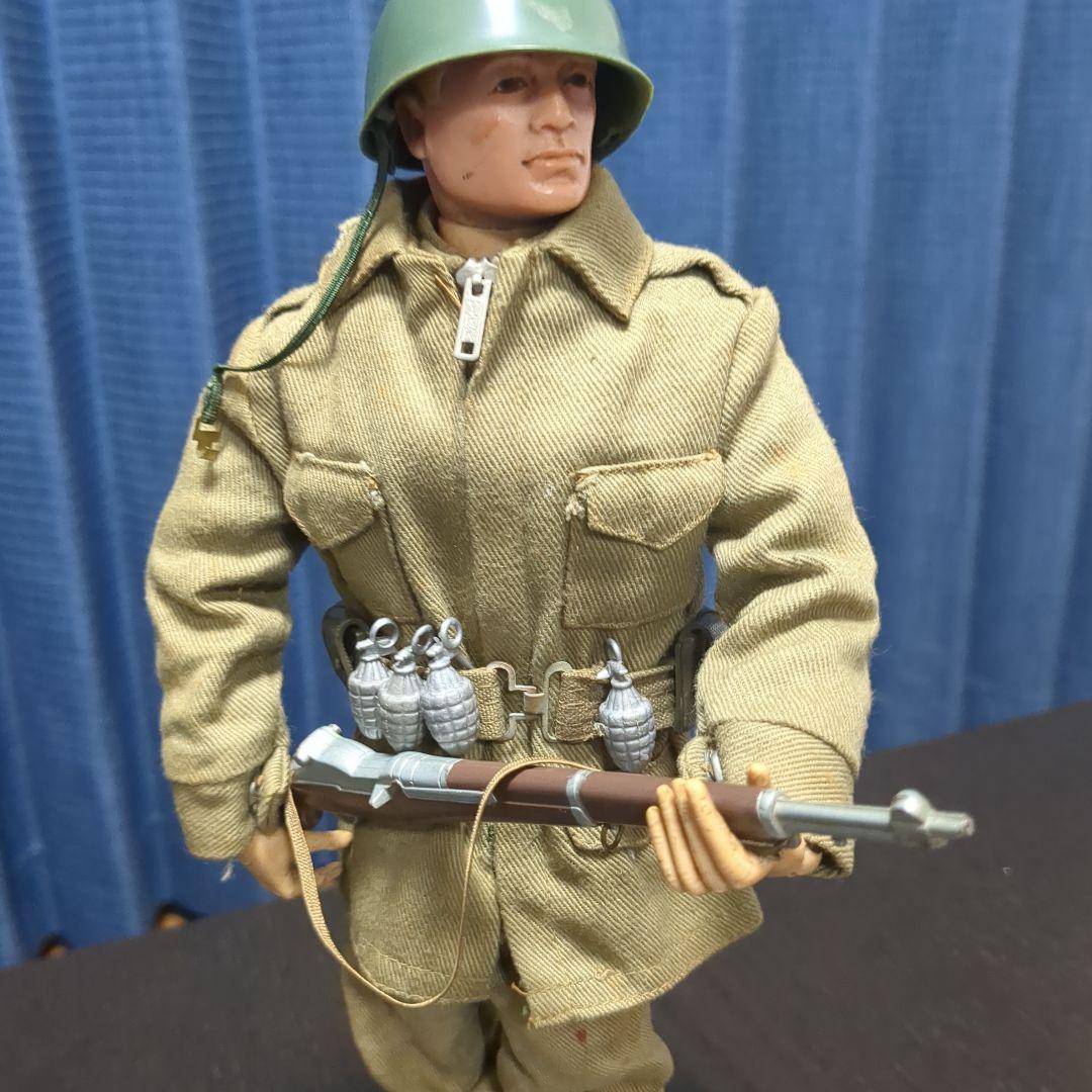 60年代　GIJOE フィールドジャケット　箱付き ハスブロ giジョー