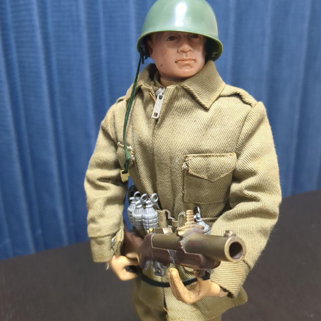 60年代　GIJOE フィールドジャケット　箱付き ハスブロ giジョー