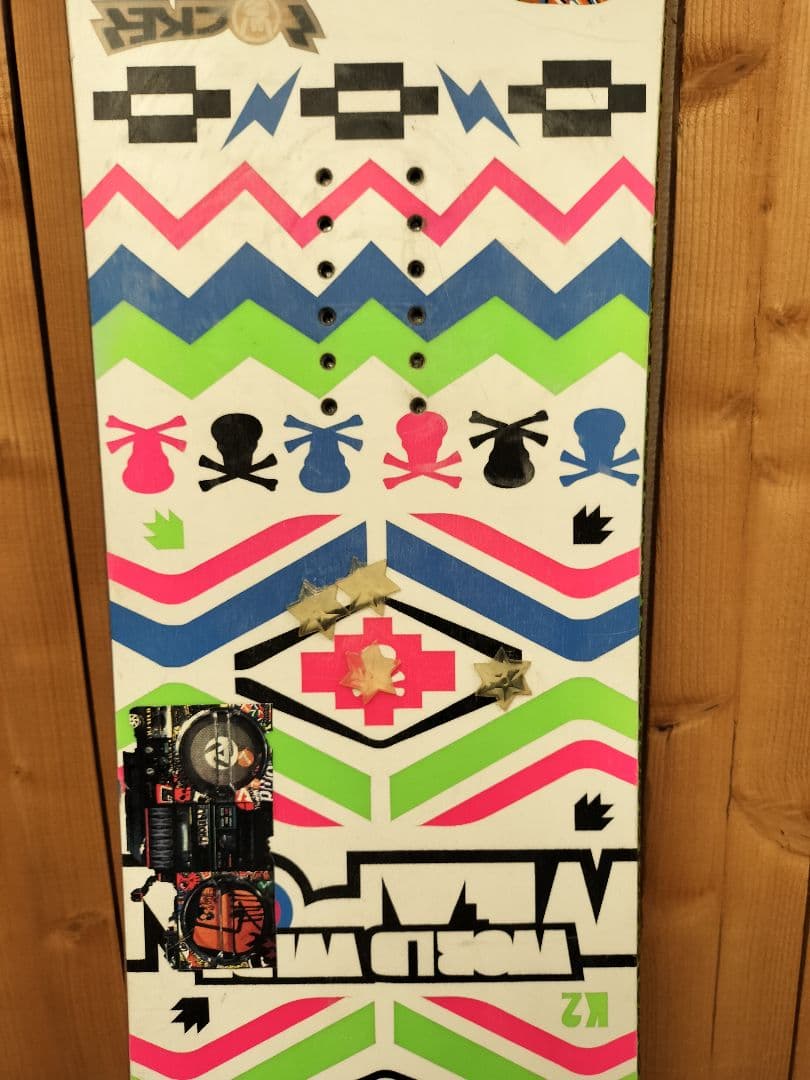 K2の**WWW（ワールドワイドウェポン）**というモデルです。﻿