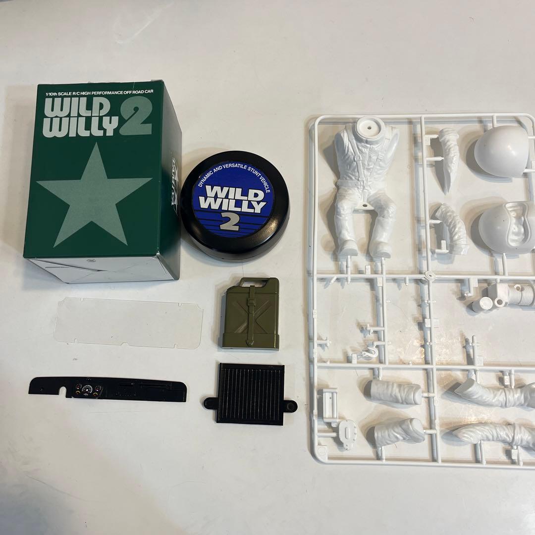 フ*ル様 タミヤ　ワイルドウイリー2 WR-02 GF-01 ラジコン