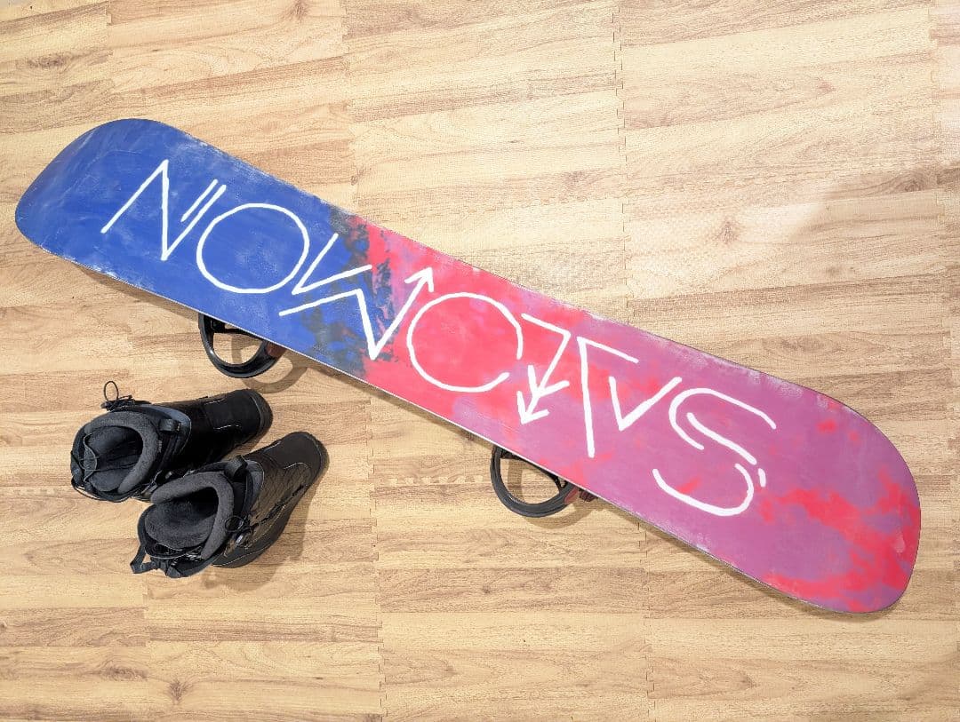 オールサロモンセット LOTUS 146cm ブーツ25cm