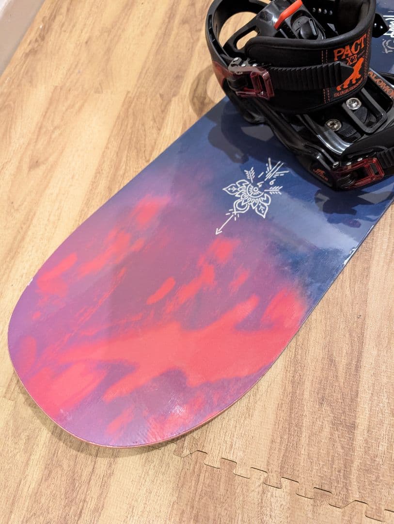 オールサロモンセット LOTUS 146cm ブーツ25cm