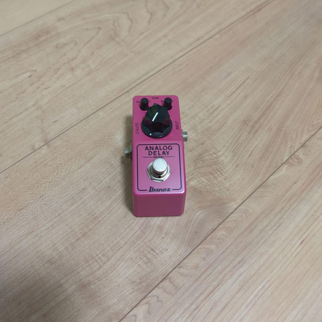 ギター Ibanez Analog Delay Mini