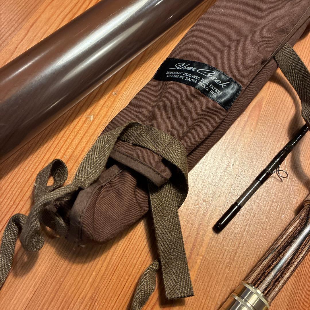 10%OFF ダイワ シルバークリークsc-805f 8ft 5番2ピース