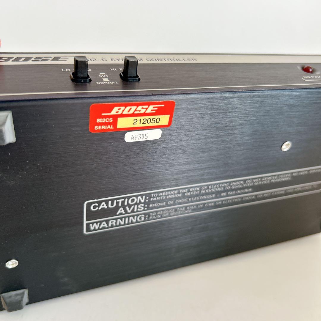 美品　BOSE 802-C SYSTEM CONTROLLERシステムコンローラ