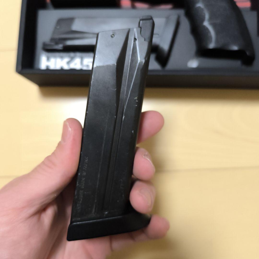 東京マルイ Heckler & Koch HK45 ガスブローバック