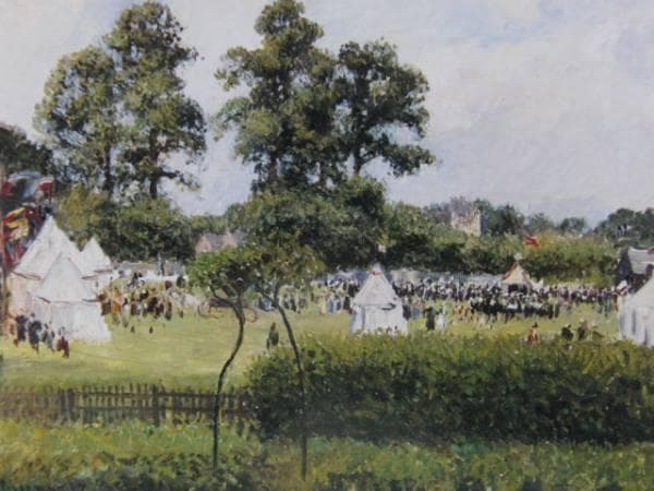 カミーユ・ピサロ、「LONDRES」、海外版超希少レゾネ、新品額付