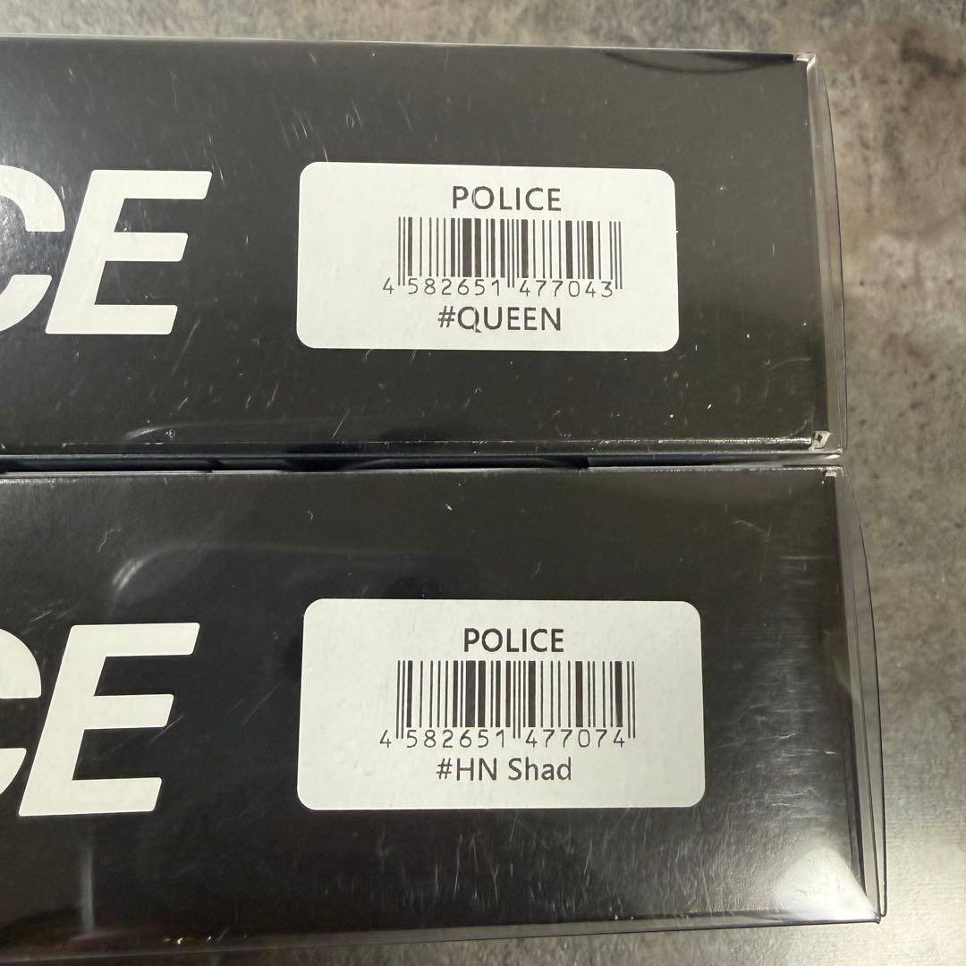 DRT ポリス 人気カラー 2個セット クイーン