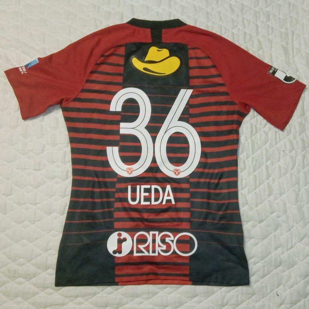 【匿名配送】【入手困難】鹿島アントラーズ　ユニホーム　赤　紺　36　AYASE