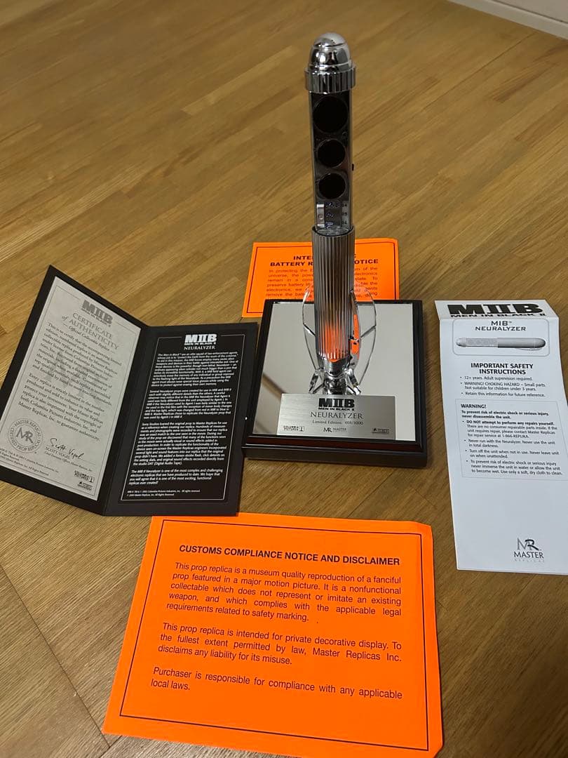 ち*ぶ様 メン・イン・ブラック ニューラライザー