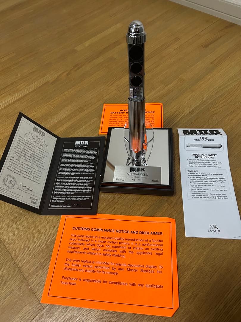 ち*ぶ様 メン・イン・ブラック ニューラライザー