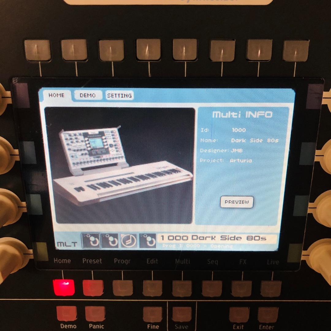 鍵盤楽器 Arturia Origin Keyboard